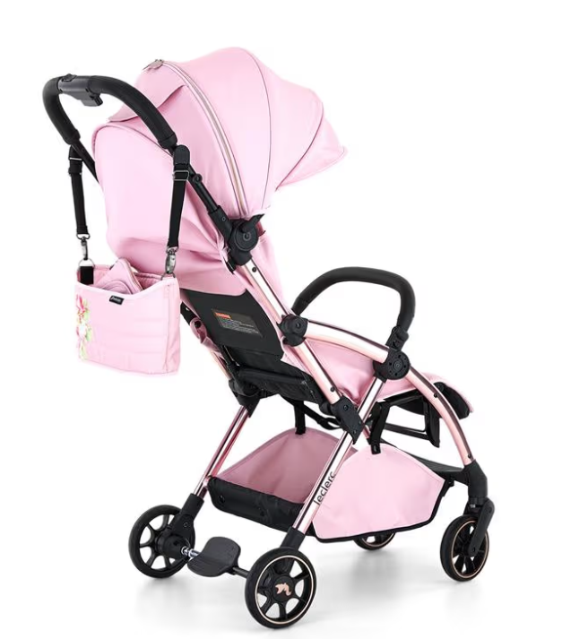 Leclerc Baby Monnalisa Antique Pink Organaizers