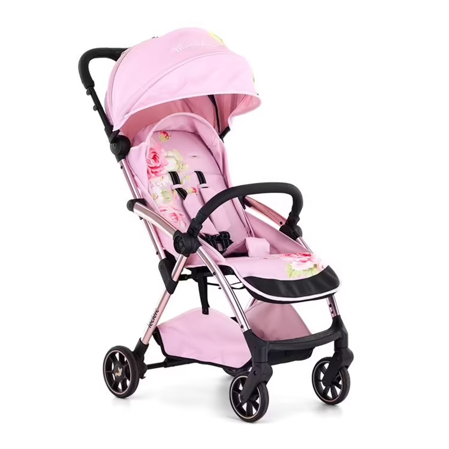 Leclerc Baby Monnalisa Antique Pink Pastaigu rati