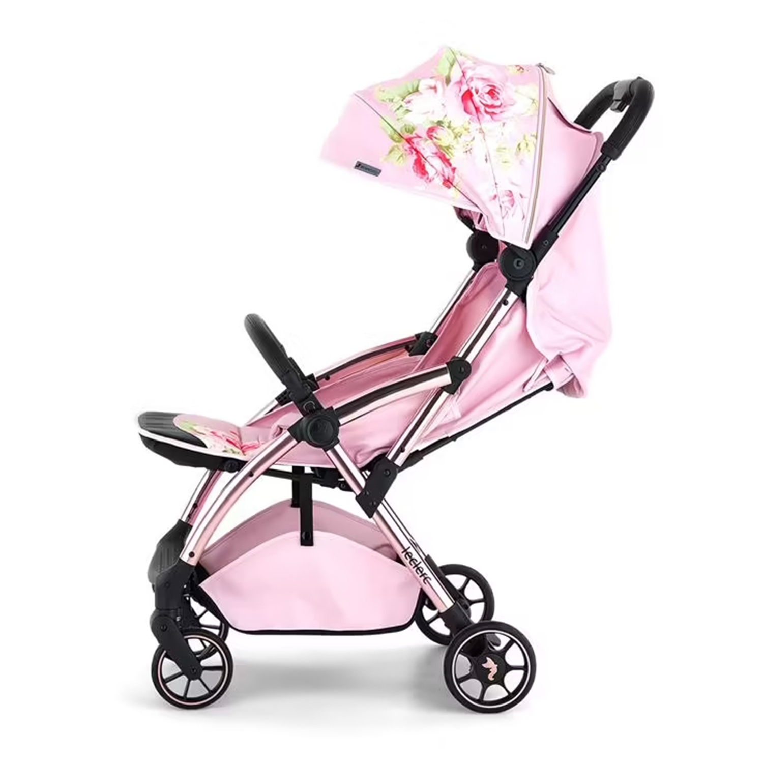 Leclerc Baby Monnalisa Antique Pink Pastaigu rati