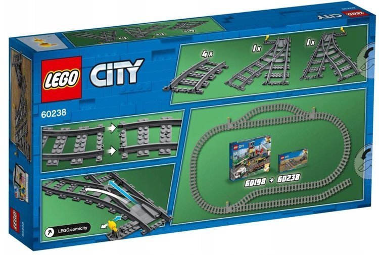 Lego City 60238 Dzelzceļa savienojumi