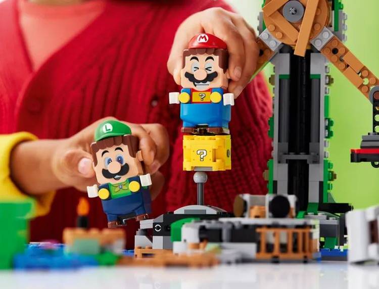 LEGO SUPER MARIO 71390 Reznora Nokdauns