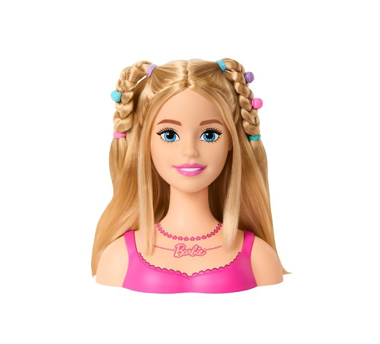 Голова куклы для стилизации Barbie Blonde HMD88