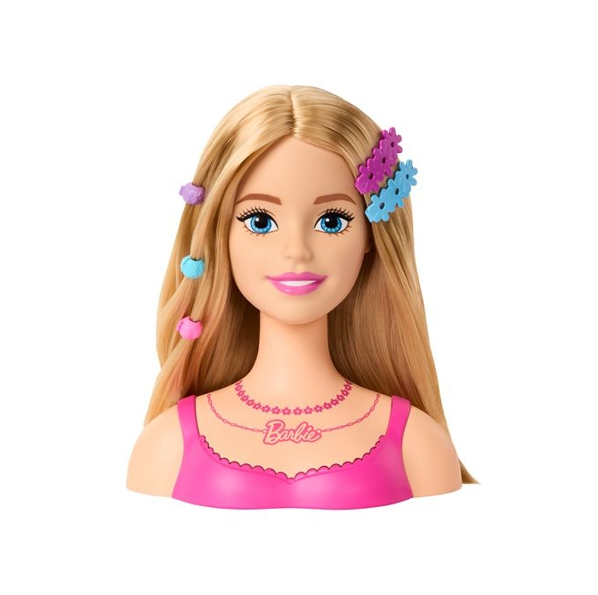 Голова куклы для стилизации Barbie Blonde HMD88