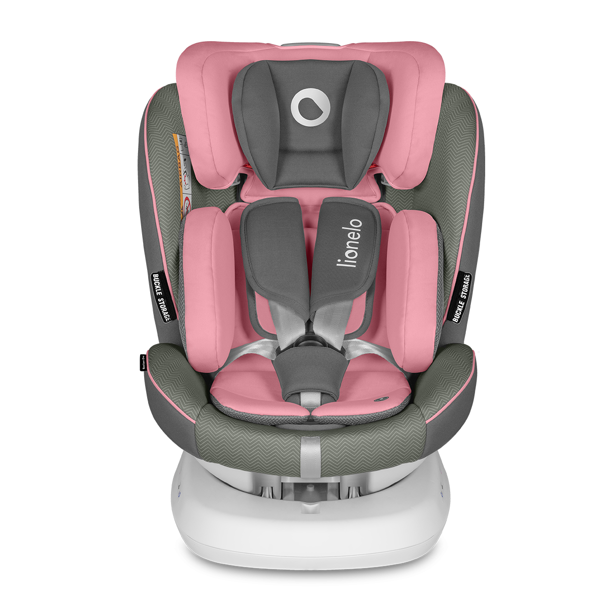 Lionelo Bastiaan One 360 Pink Baby Детское автокресло 0-36 кг