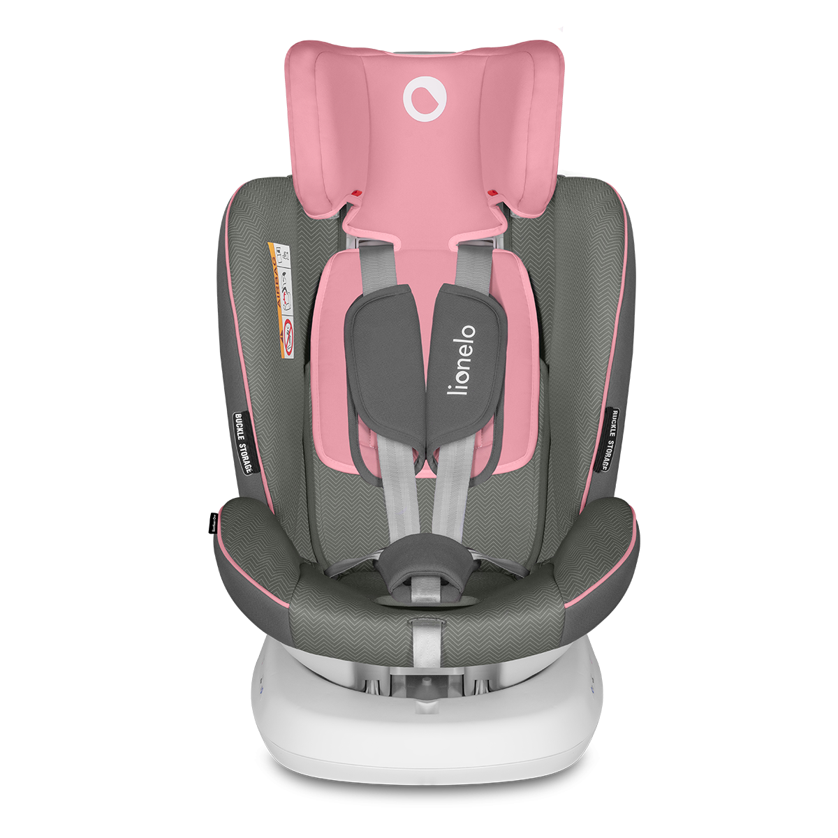 Lionelo Bastiaan One 360 Pink Baby Детское автокресло 0-36 кг