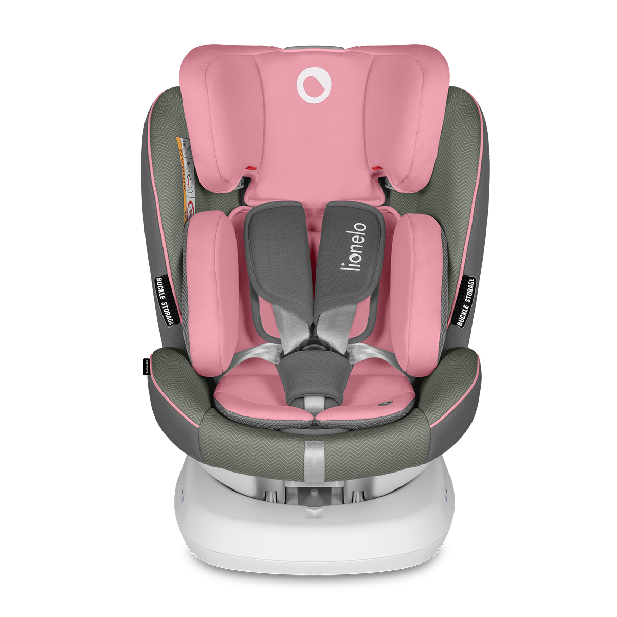 Lionelo Bastiaan One 360 Pink Baby Детское автокресло 0-36 кг