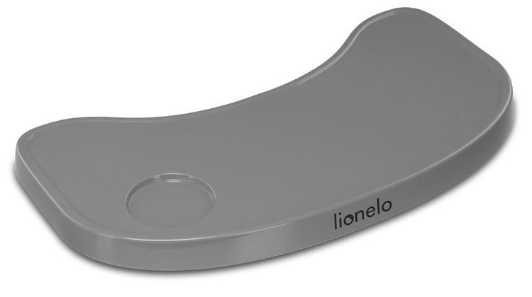 Lionelo Floris Grey Stone Стульчик для кормления 3 в 1