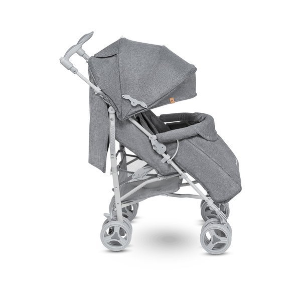 Lionelo Irma Grey/Dark Grey Sporta ratiņi