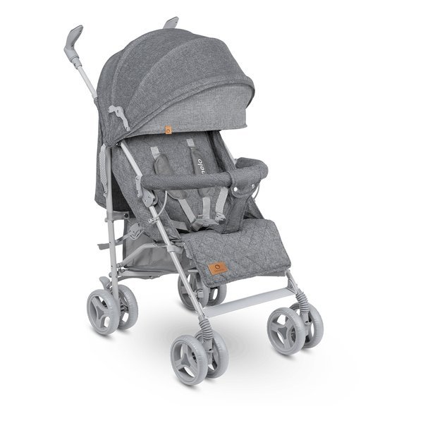 Lionelo Irma Grey/Dark Grey Sporta ratiņi