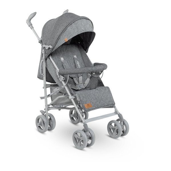 Lionelo Irma Grey/Dark Grey Sporta ratiņi