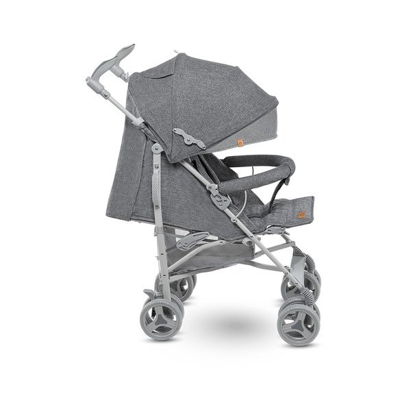 Lionelo Irma Grey/Dark Grey Sporta ratiņi