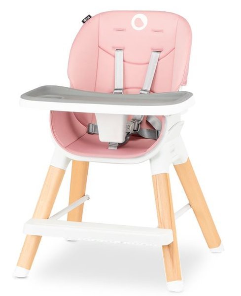 Lionelo MONA pink 4in1 Barošanas krēsliņš