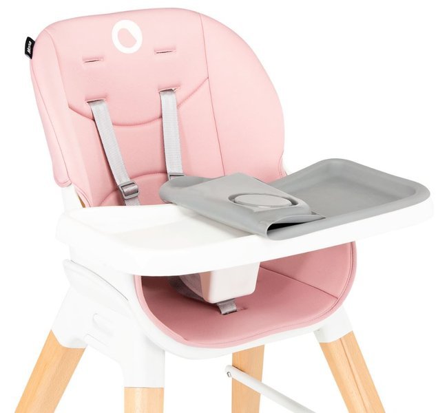 Lionelo MONA pink 4in1 Barošanas krēsliņš