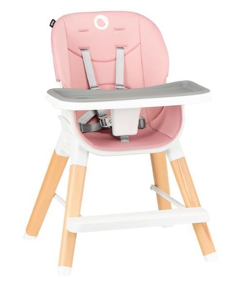 Lionelo MONA pink 4in1 Barošanas krēsliņš