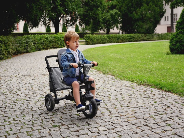 Lionelo Tris Stone grey Bērnu trīsritenis