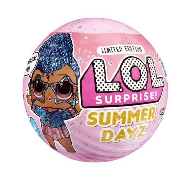 LOL MGA Surprise Summer DayZ Independent Queen Doll with 7 Surprises Игровой набор с куклой