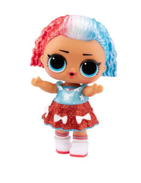 LOL MGA Surprise Summer DayZ Jubilee Doll with 7 Surprises Игровой набор с куклой