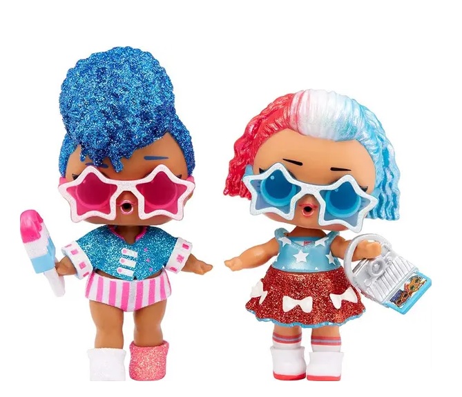 LOL MGA Surprise Summer DayZ Jubilee Doll with 7 Surprises Игровой набор с куклой