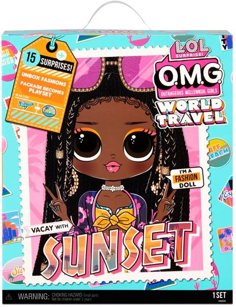 LOL Surprise OMG Travel Doll - Sunset