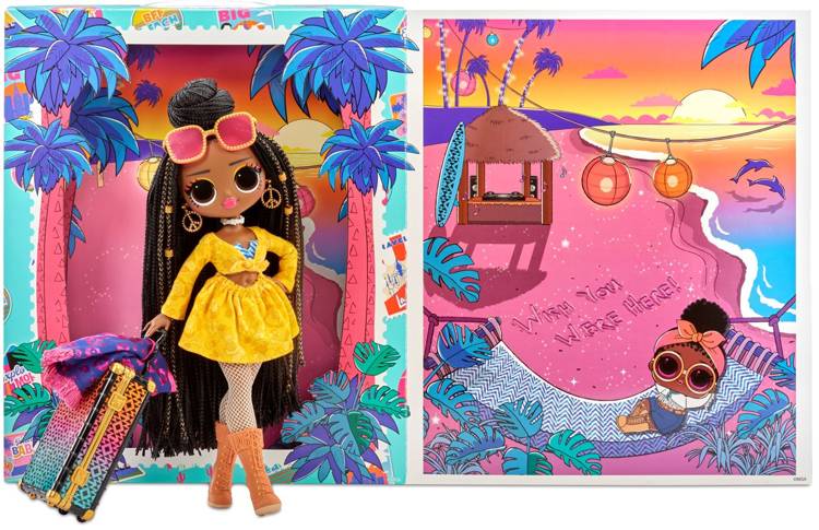 LOL Surprise OMG Travel Doll - Sunset