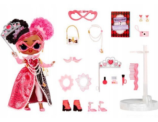 LOL Surprise Tween Masquerade Party Regina Hartt with 20 surprises lelle