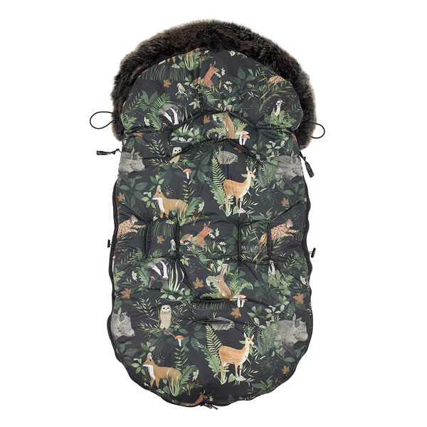 Makaszka Premium Woodland Cпальный мешок в коляску 0-18m