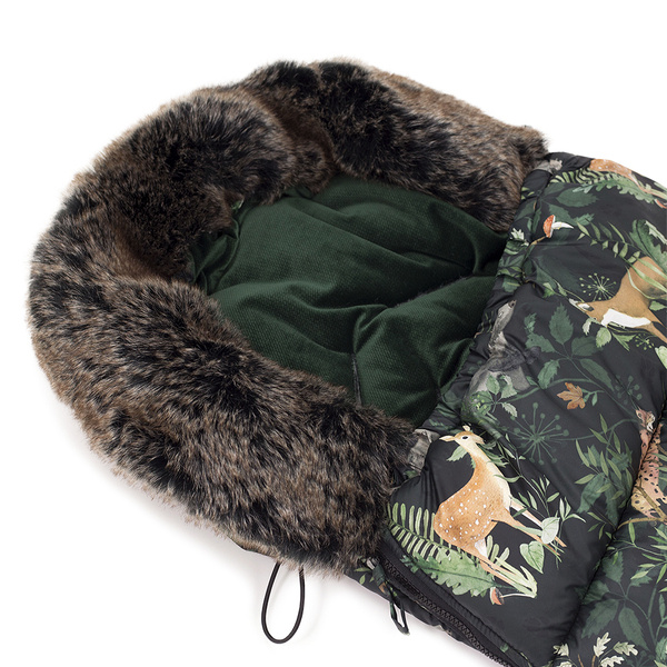 Makaszka Premium Woodland Cпальный мешок в коляску 0-18m