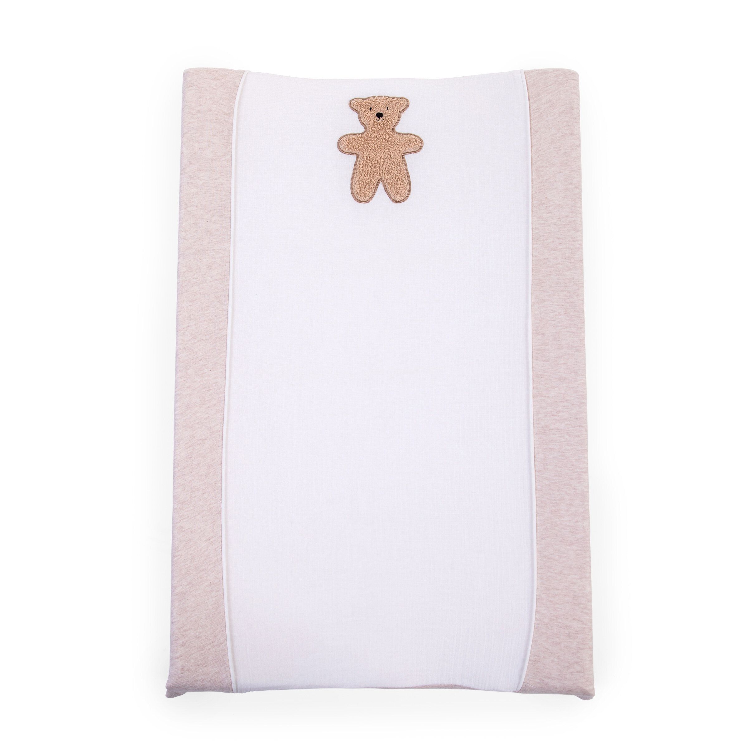 Matracis pārtinamai virsmai 70x50 Childhome Teddy Jersey / Muslin