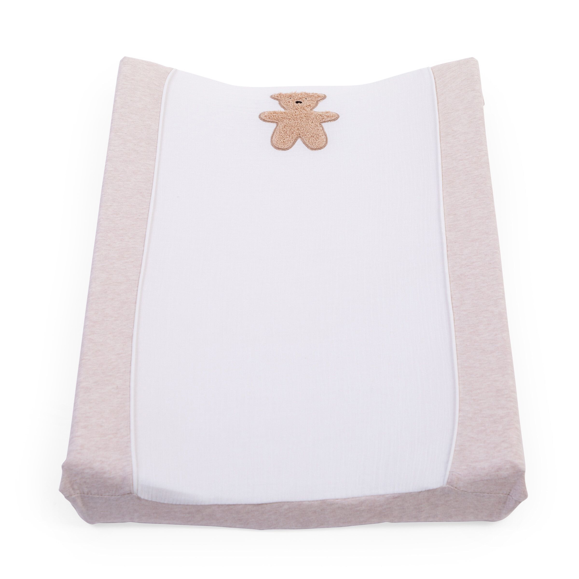 Matracis pārtinamai virsmai 70x50 Childhome Teddy Jersey / Muslin