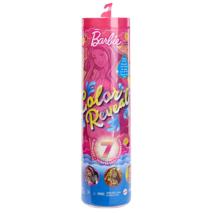 Mattel Barbie Color Reveal Sweet Fruit Series lelle HJX49