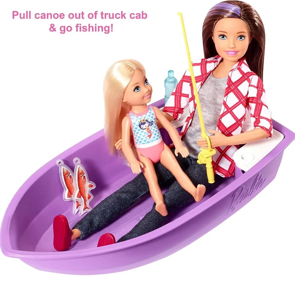 Mattel Barbie DreamCamper 3in1 GHL93