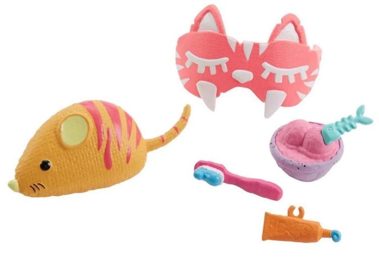 MATTEL CAVE CLUB Cavetastic Sleepover Roaralai Кукла