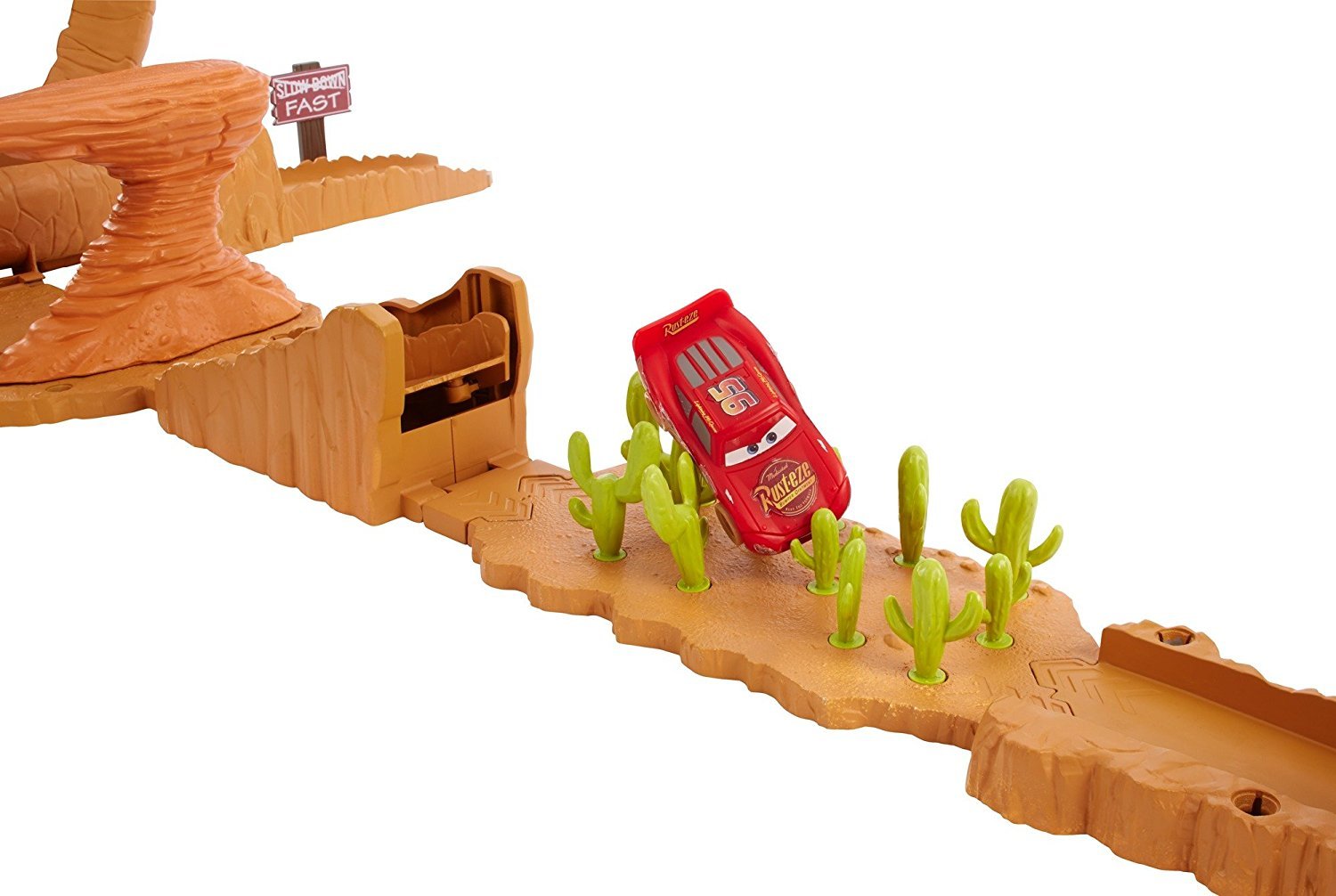 Mattel Disney Pixar Cars 3 Willy's Butte Transforming Track Set DVF40 Автомобильная трасса