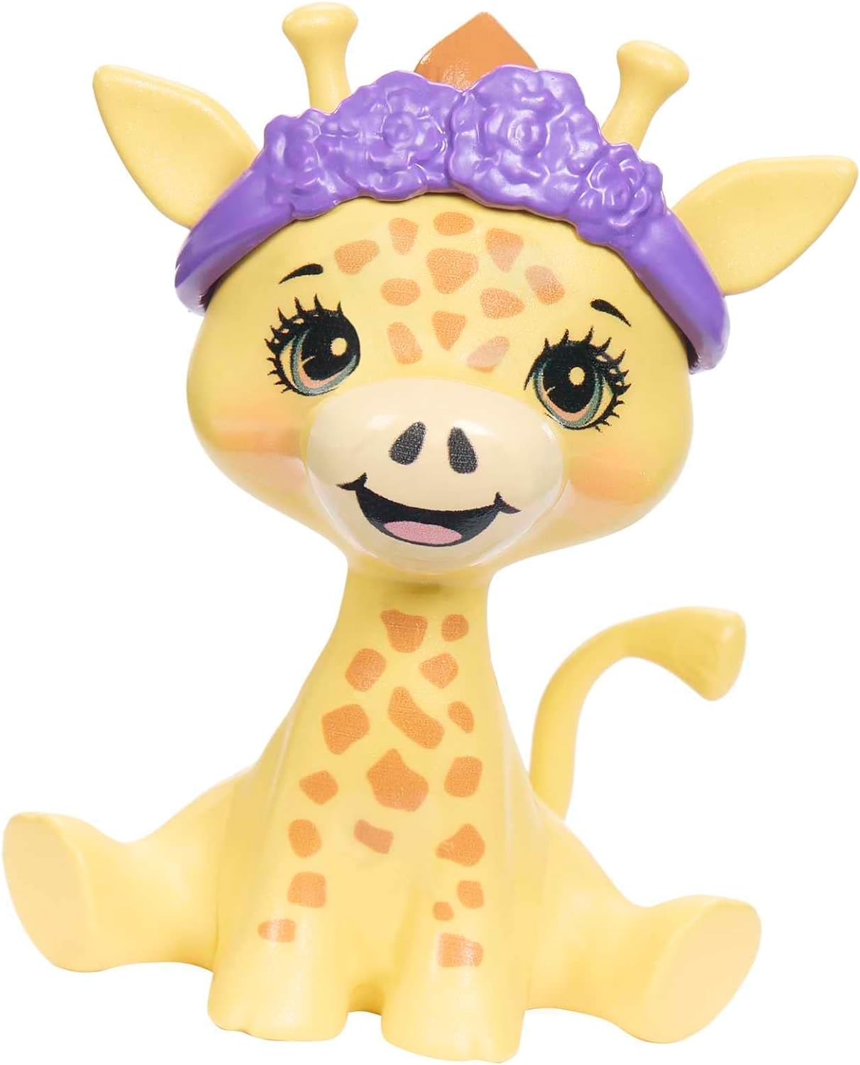 Mattel Enchantimals Glam Party Gillian Giraffe HNV29 + 5 Accessories Lelle ar dzīvnieku