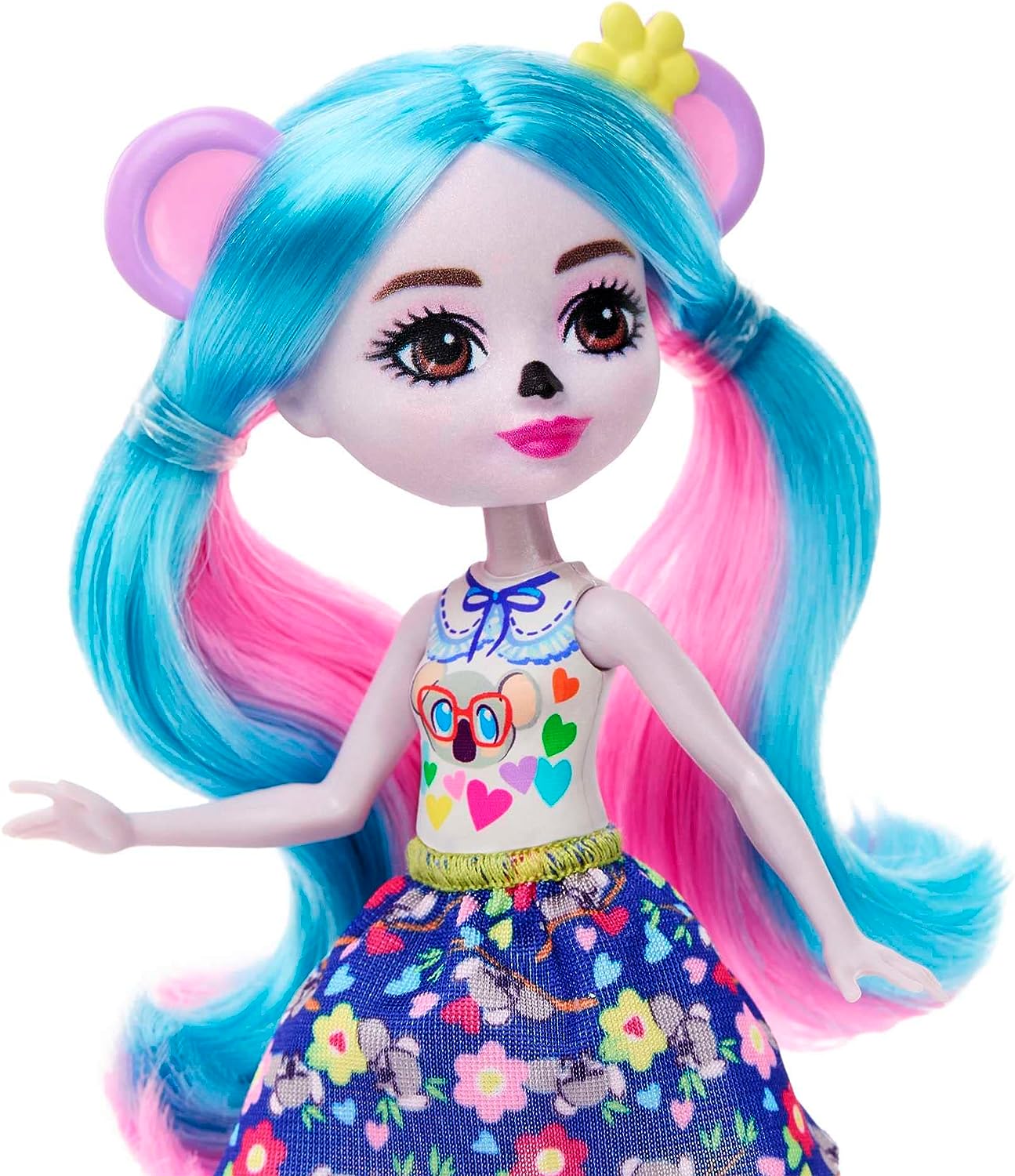 Mattel Enchantimals Glam Party Karalee Koala Family HNT61 Кукла с животными