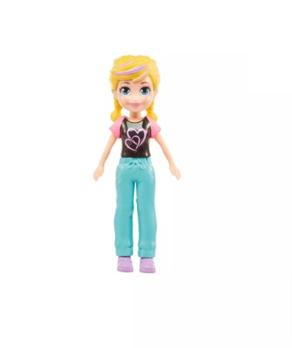 Mattel Polly Pocket Sweet Adventures Rainbow Mall HHX78 Игровой набор