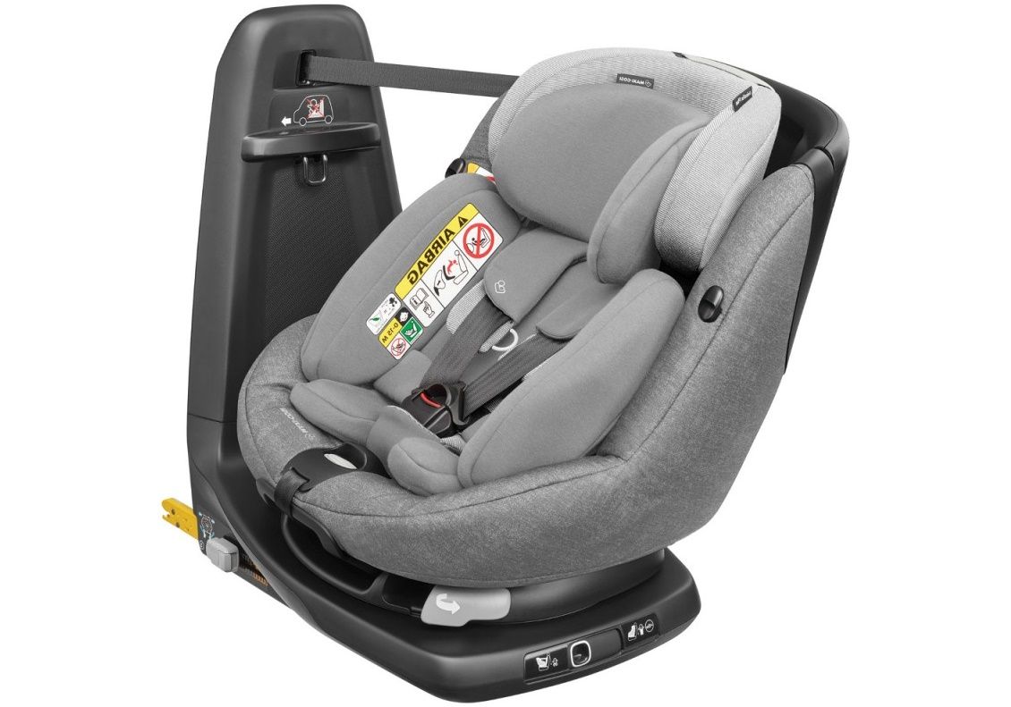 Maxi Cosi Axissfix Air Nomad black 0 18