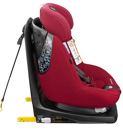 MAXI COSI AxissFix Plus Earth Brown Bērnu autosēdeklis 0-18 kg