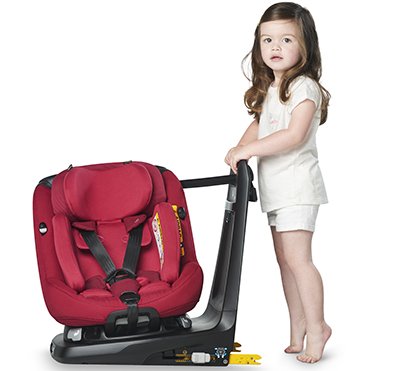 MAXI COSI AxissFix Plus Earth Brown Bērnu autosēdeklis 0-18 kg