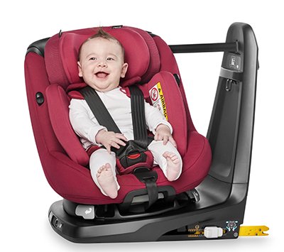 MAXI COSI AxissFix Plus Earth Brown Bērnu autosēdeklis 0-18 kg