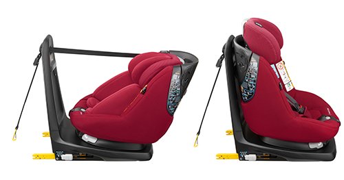 MAXI COSI AxissFix Plus Frequency Pink Bērnu autosēdeklis 0-18 kg