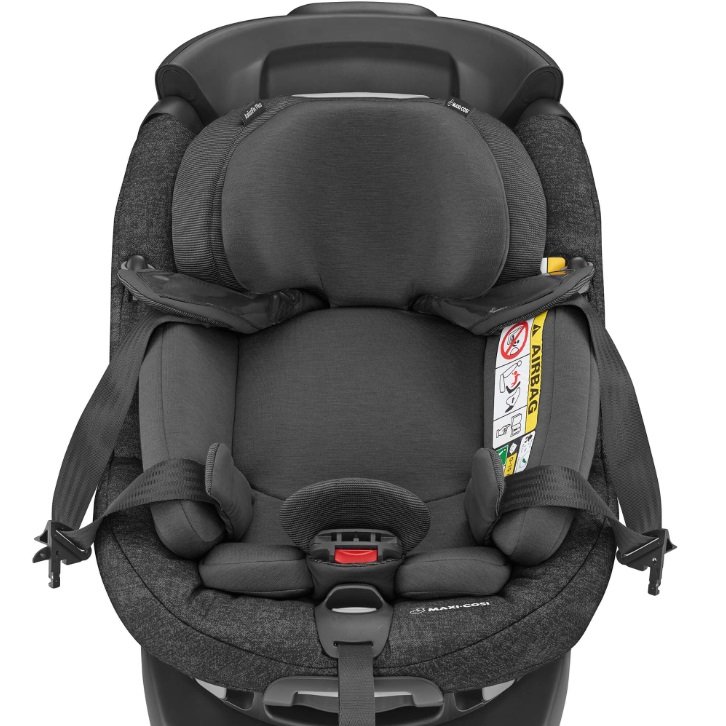 MAXI COSI AxissFix Plus Nomad Black Autos deklis 0 18 kg BabyBest.lv