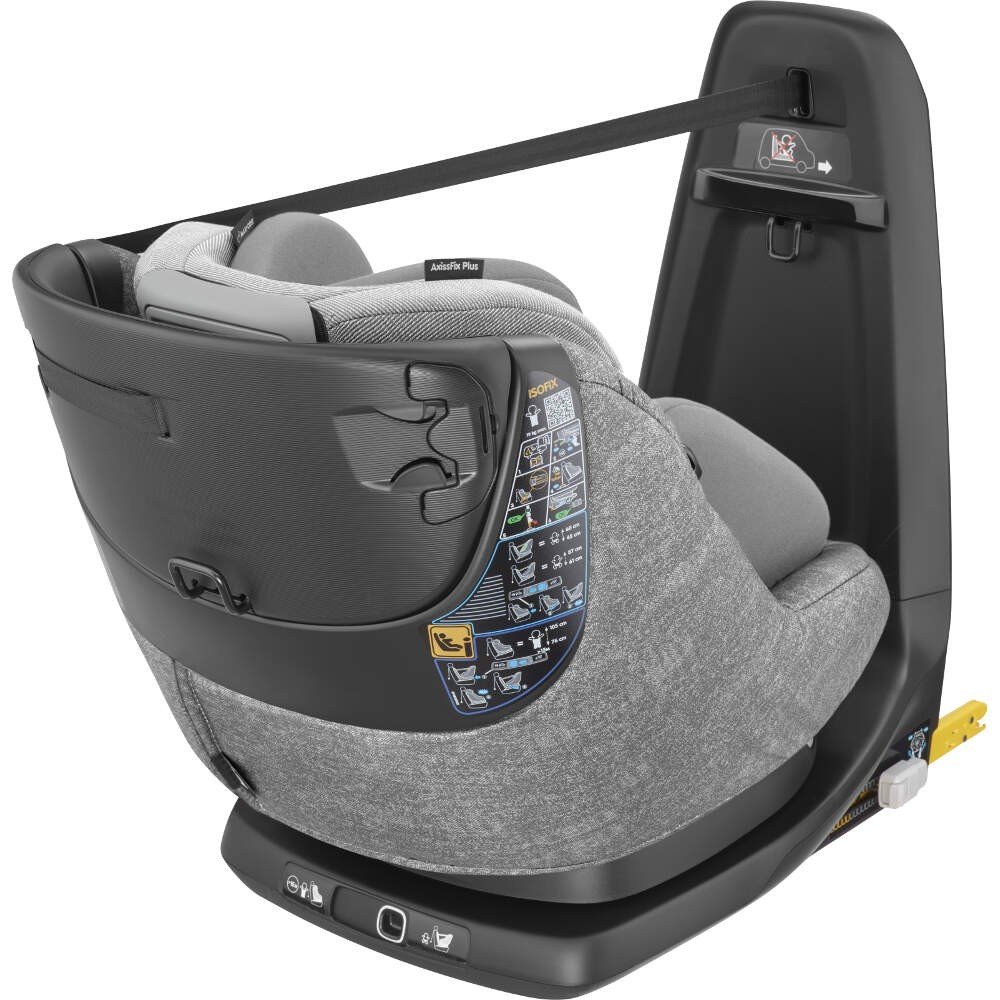 MAXI COSI AxissFix Plus Nomad Grey Детское автокресло 0-18 кг