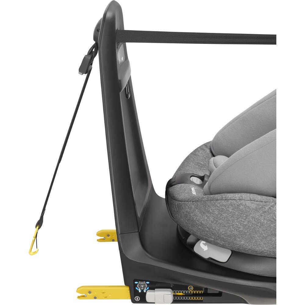 MAXI COSI AxissFix Plus Nomad Grey Детское автокресло 0-18 кг