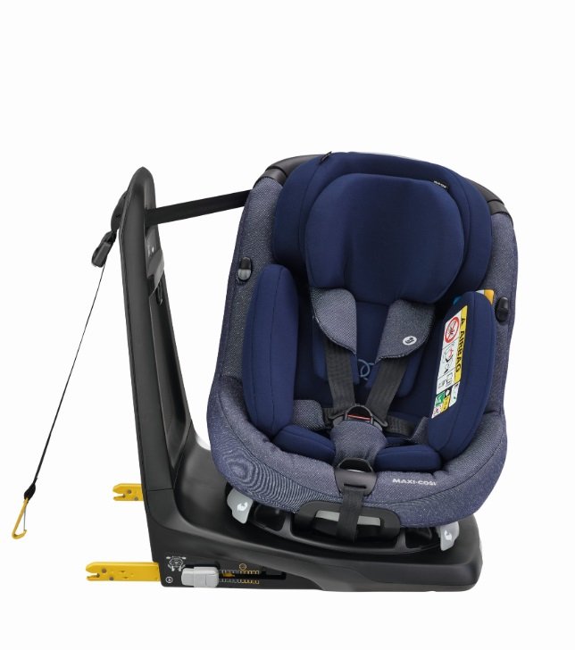 MAXI COSI AxissFix Plus Sparkling Blue Детское автокресло 0-18 кг