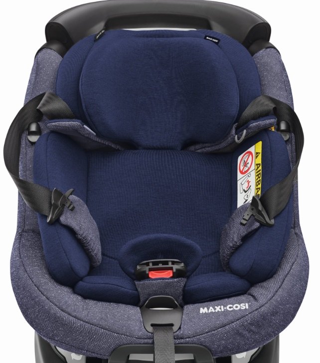 MAXI COSI AxissFix Plus Sparkling Blue Детское автокресло 0-18 кг