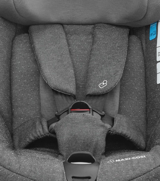 Maxi cosi axissfix outlet plus sparkling grey