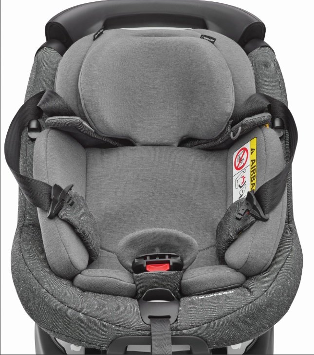 MAXI COSI AxissFix Plus Sparkling Grey Детское автокресло 0-18 кг