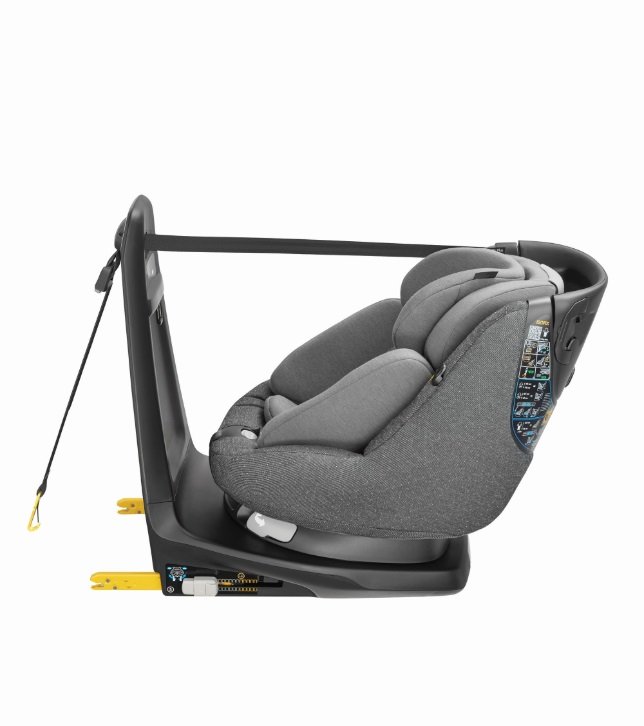 MAXI COSI AxissFix Plus Sparkling Grey Детское автокресло 0-18 кг