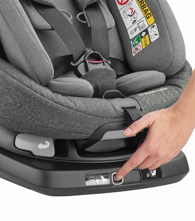 Maxi cosi axissfix shop plus sparkling grey